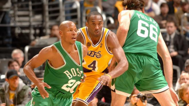 Newsweek AMPLIFY - Celtics Lakers Rivalry