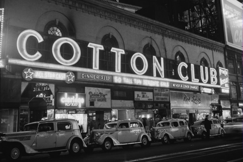 Cotton Club Alice Barker