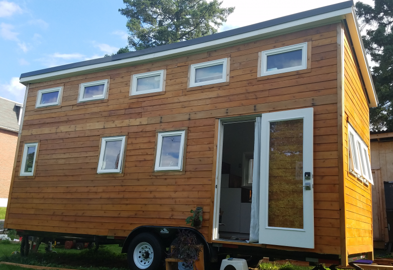 Tiny home, architecture, alternative living