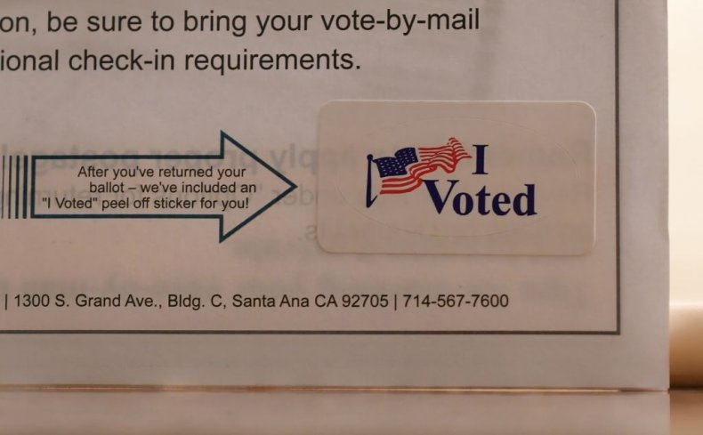 Mail-in voting