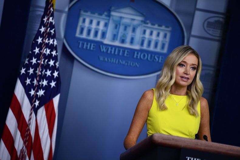Kayleigh McEnany