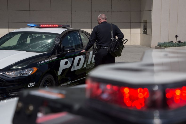 California police officer