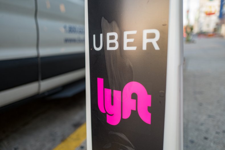 ridesharing companies Uber and Lyft California lawsuit
