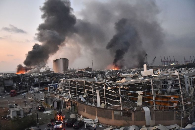 Beirut Port