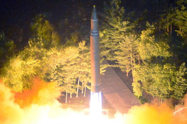 North Korea ICBM