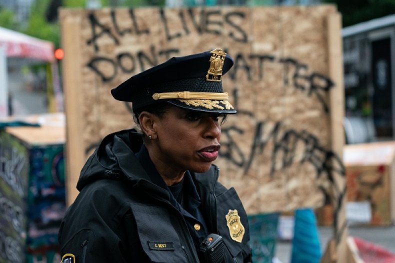 Seattle Police Chief Carmen Best