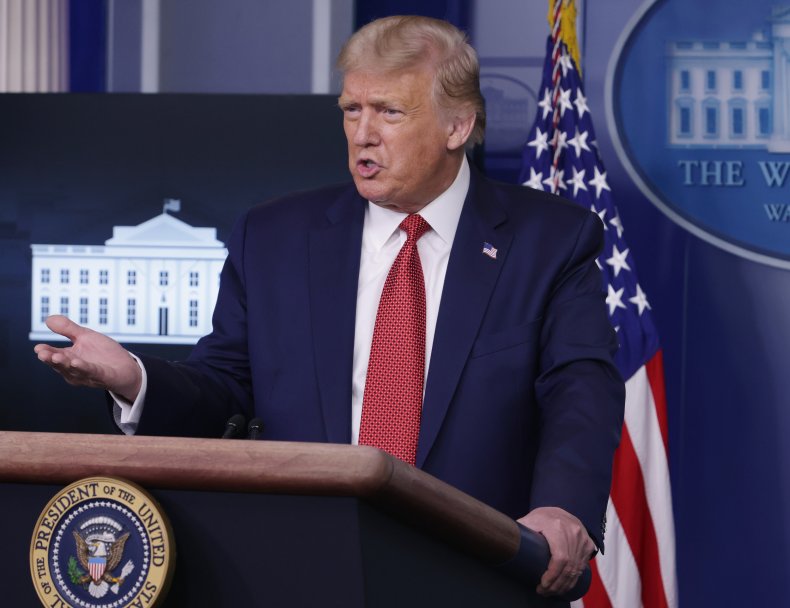 White house, president donald trump, getty