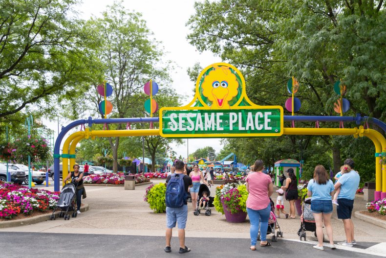 Sesame Place 
