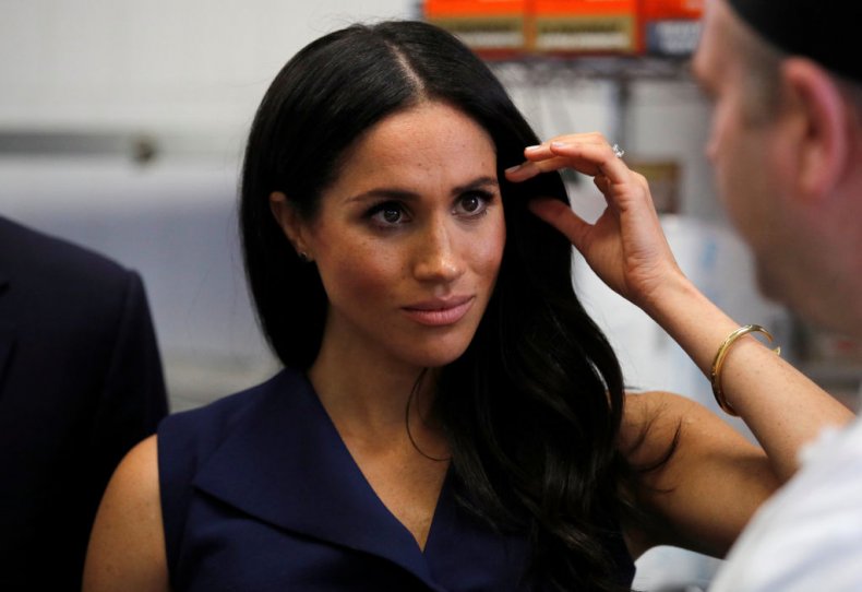 Meghan Markle at Melbourne Restaurant Mission Australia