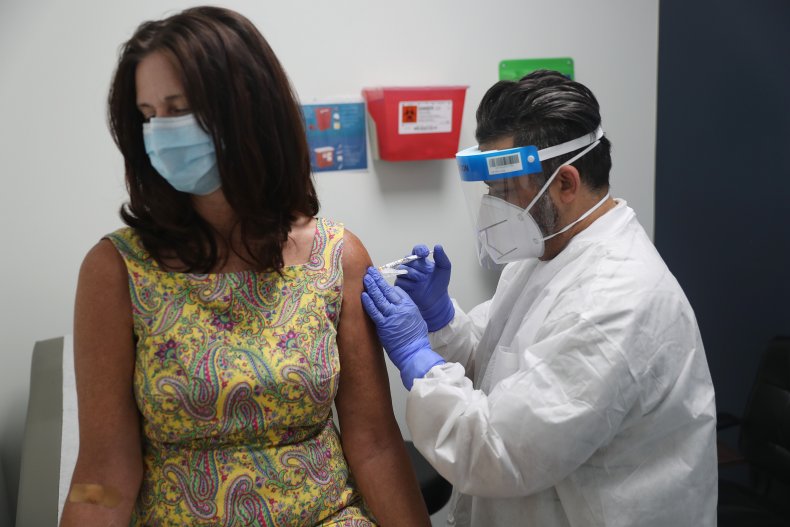 Florida coronavirus vaccination trial August 2020