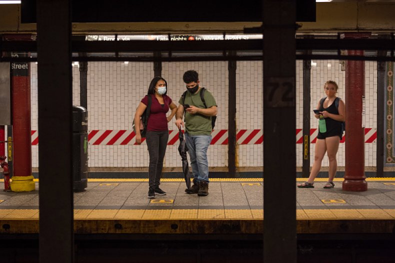 MTA Subway Mask