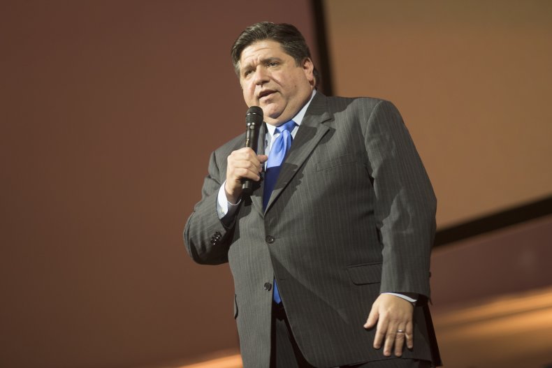 Governor J.B. Pritzker of Illinois