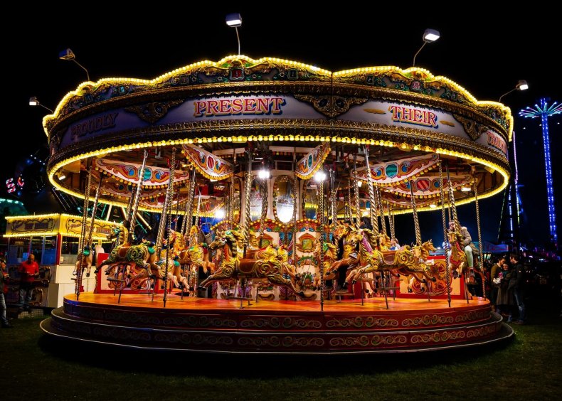 #86. Amusement and recreation attendants