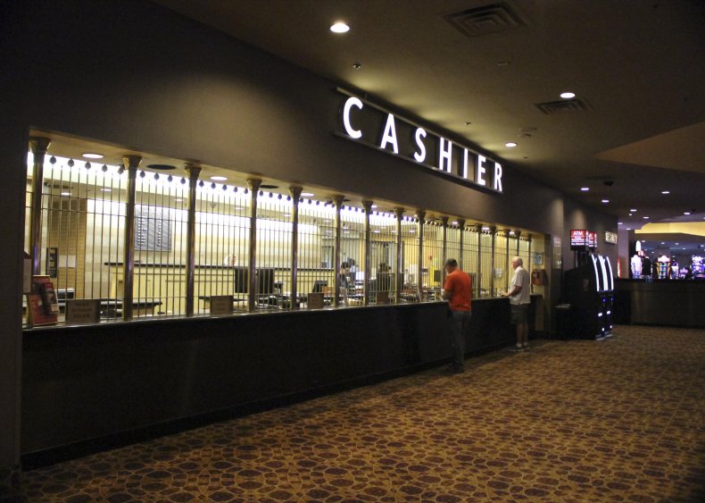 #65. Gaming change persons and booth cashiers