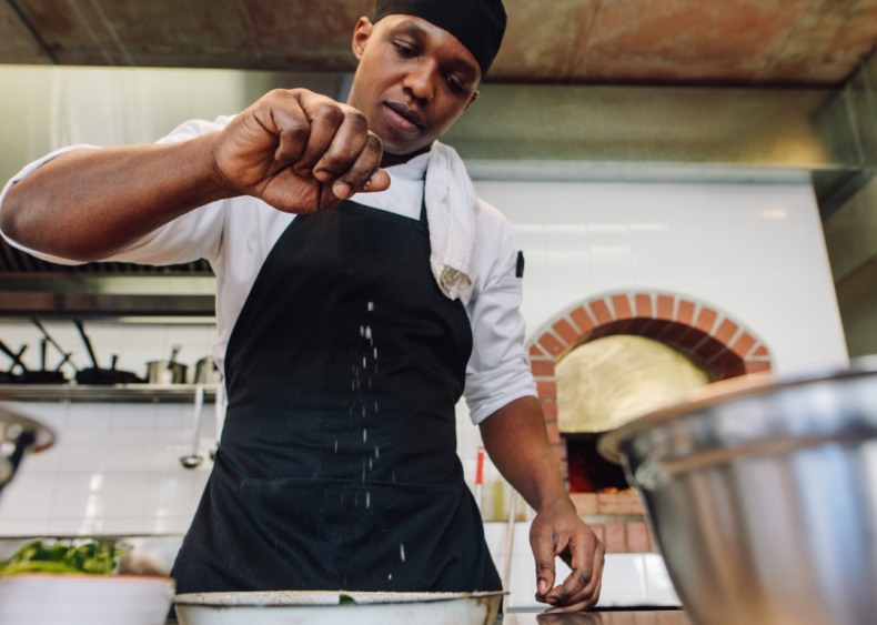 #64. Cooks, restaurant