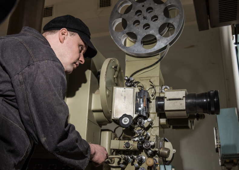 #56. Motion picture projectionists