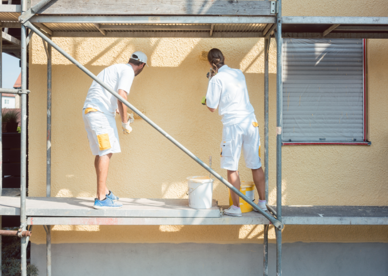 #48. Helpers—painters, paperhangers, plasterers, and stucco masons