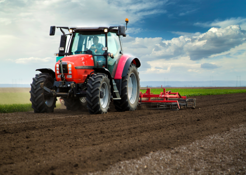 #45. Agricultural equipment operators