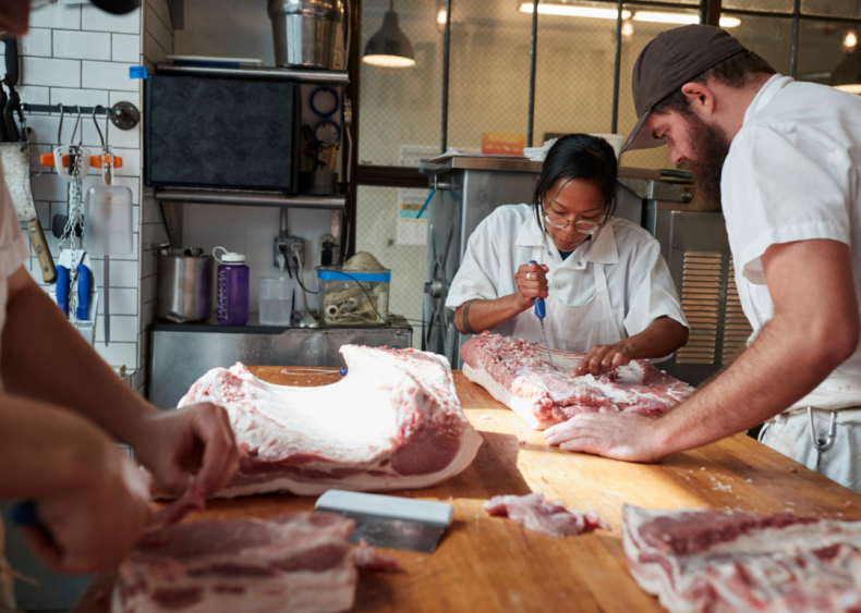 #41. Butchers and meat cutters