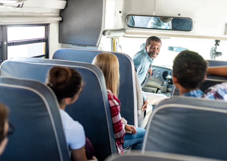 #33. Bus drivers, school or special client