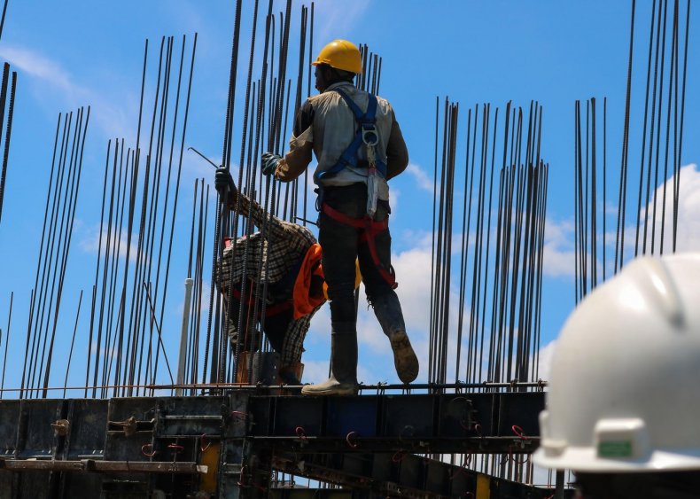 #24. Construction laborers