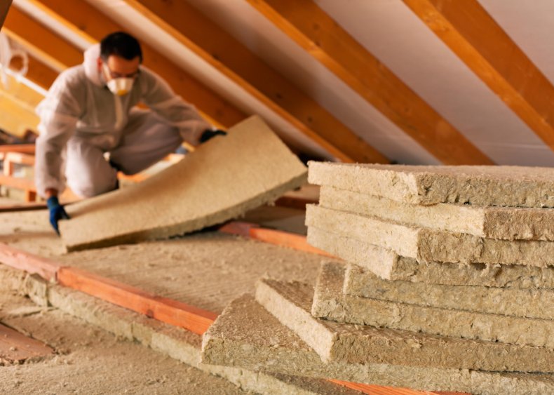 #19. Insulation workers, floor, ceiling, and wall
