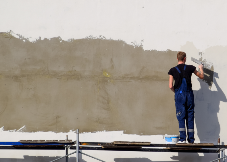#12. Plasterers and stucco masons