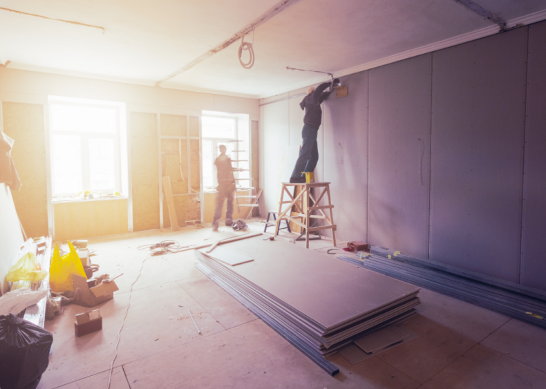 #11. Drywall and ceiling tile installers
