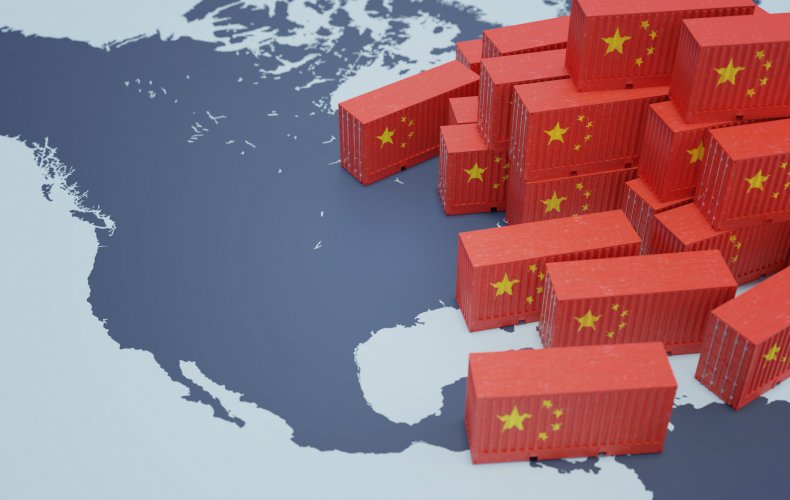 us, china, cargo, container