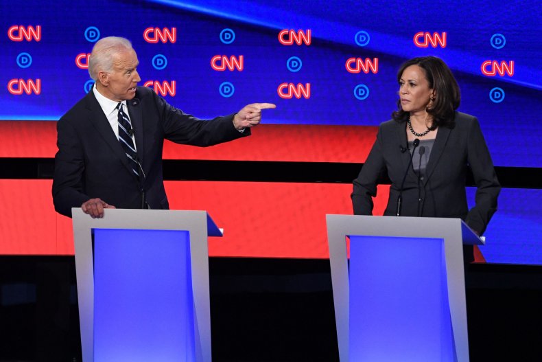 Joe Biden Kamala Harris Trump ad