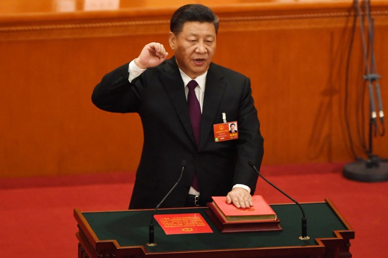 Chinese President Xi Jinping
