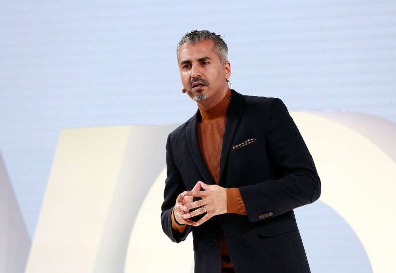 Maajid Nawaz in 2016