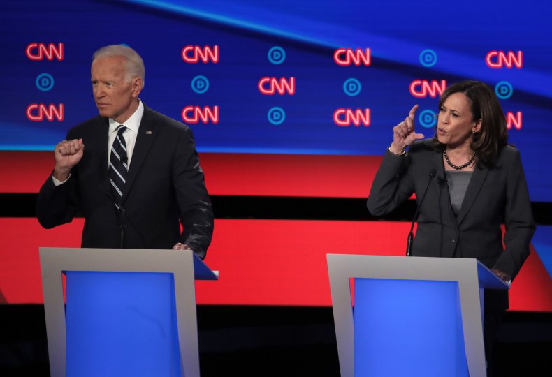 Joe Biden Kamala Harris Ivy League degrees