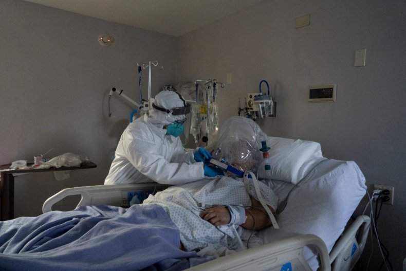 Houston Hospital Deals with Coronavirus