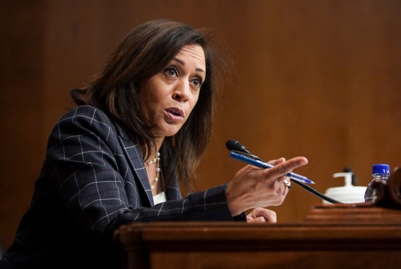 Sen. Kamala Harris of California