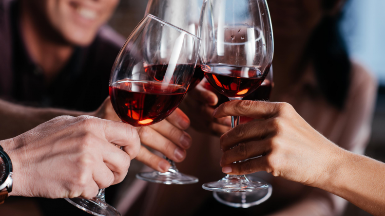 Newsweek AMPLIFY Benefits of Red Wine