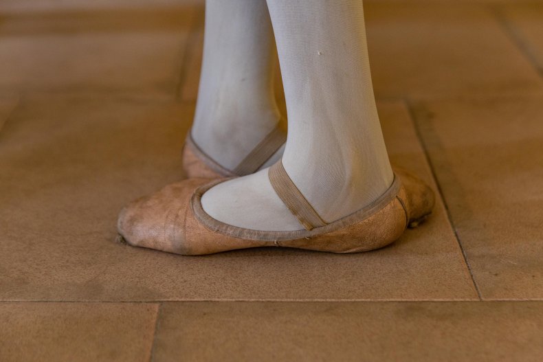 Ballet Shoes Fifth Position Lagos