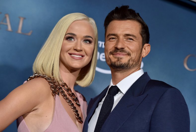 Katy Perry Orlando Bloom