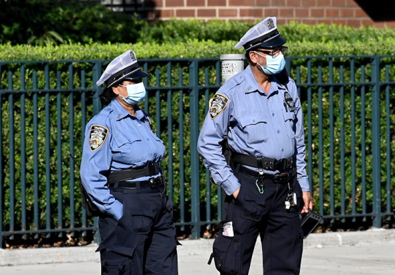 Police Oficer Mask