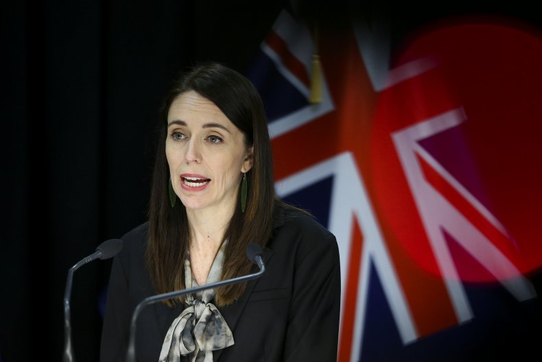 Wellington, New Zealand, Jacinda Ardern, August 2020
