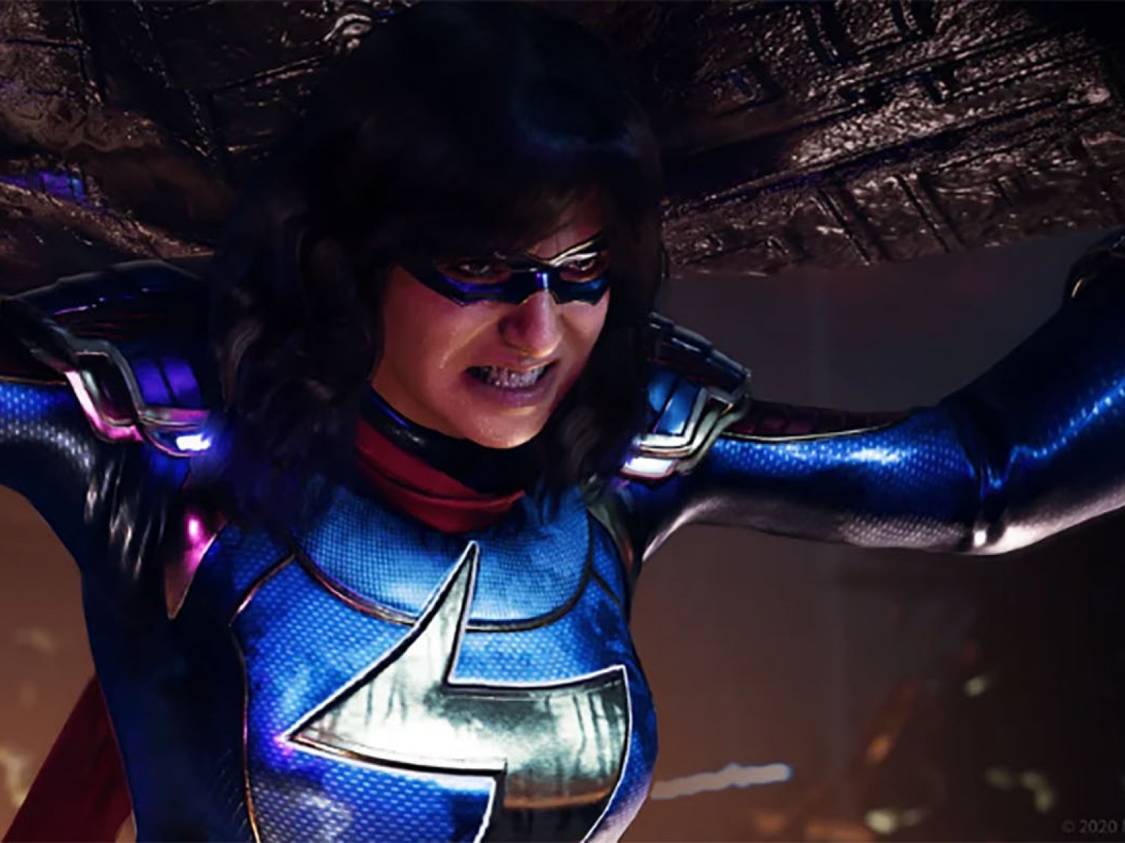Kamala Khan Voice Actor Wants Marvel S Avengers Players To Discover Their Inner Superhero