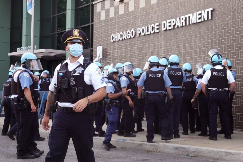 CPD Protest