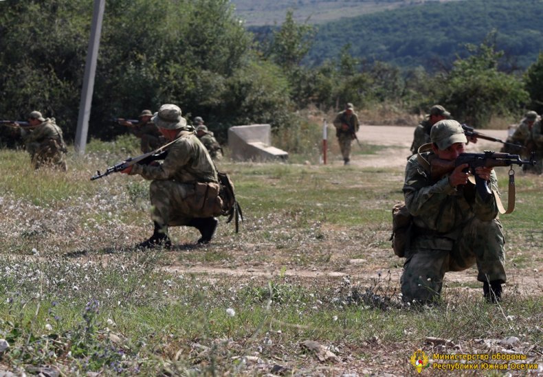 south, ossetia, special, forces, training