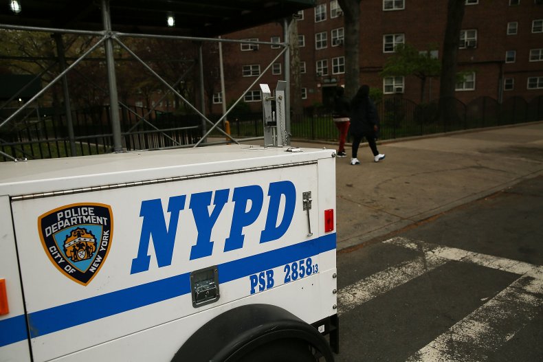 Bronx police teenage boy on fire