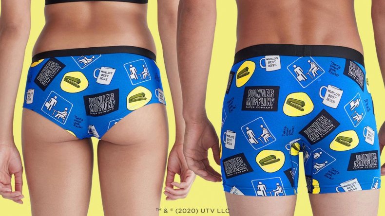 Newsweek AMPLIFY New MeUndies x The Office Newsweek AMPLIFY New MeUndies x The Office