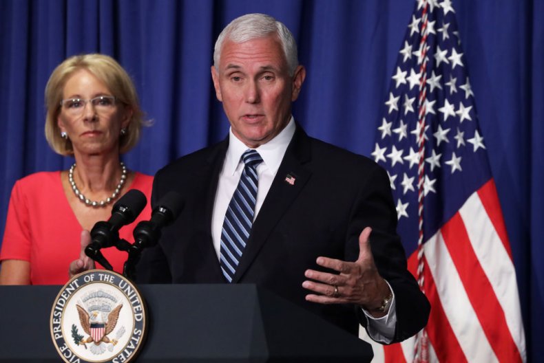 Vice President Mike Pence