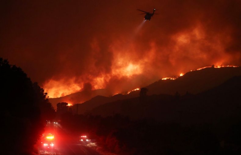 California wildfire 