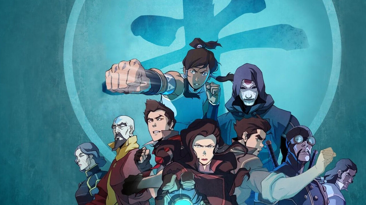 Avatar korra netflix new arrivals