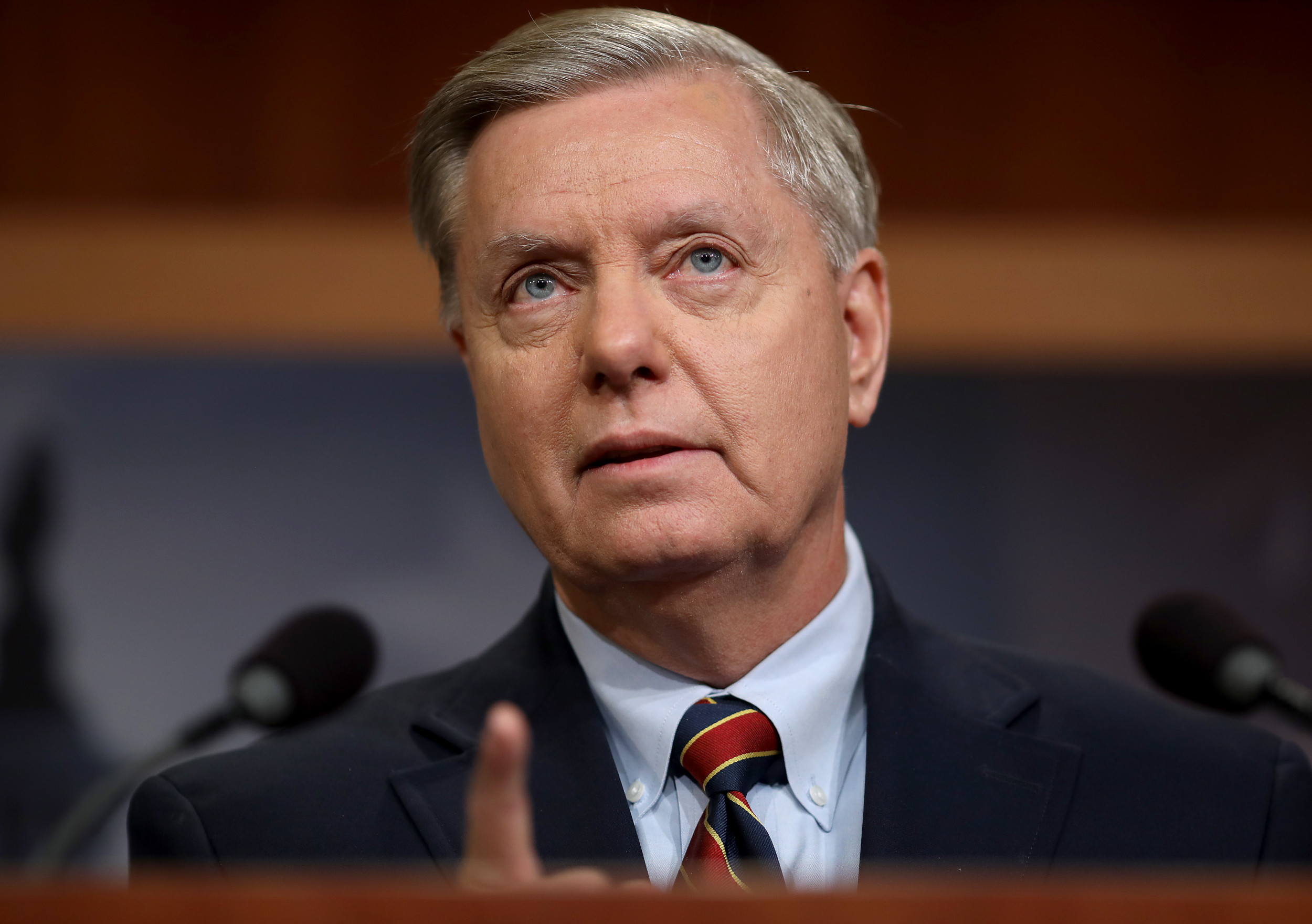 Lindsey Graham Faces His Toughest Re-election Fight Ever Against Democrat Jaime Harrison