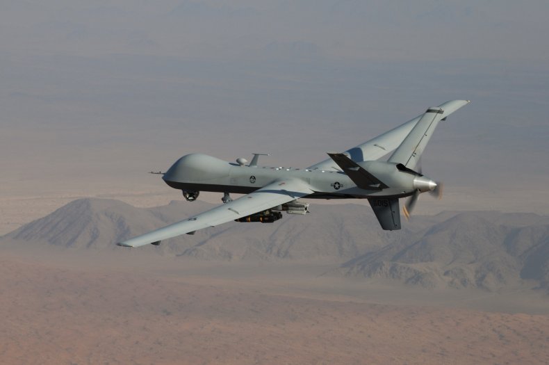 U.S. Air Force MQ-9 Reaper drone
